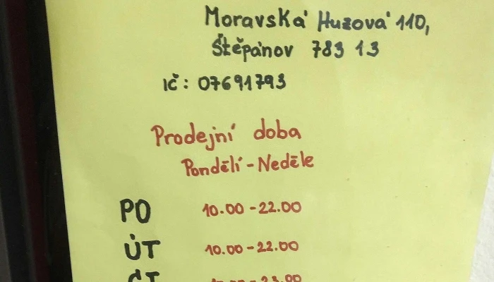 Kebab House -  Hledam - Nám. Míru 114