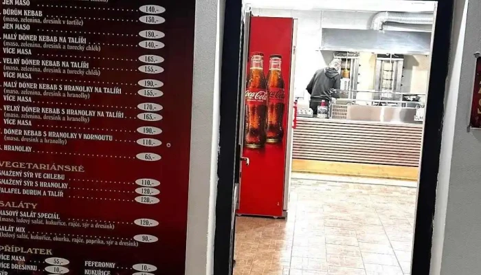 Kebab House -  Menu - Husovo Nám. 67