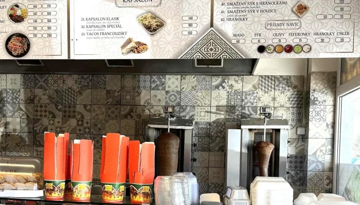 Kebab House Milovice -  Slevy - V Konírnách 519