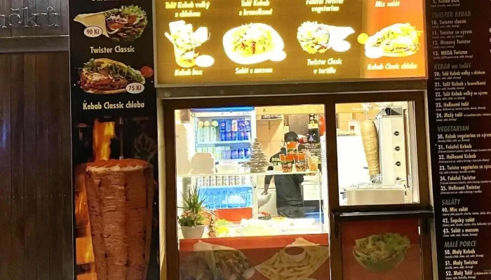 Kebab Istanbul -  Comfort Food - Žižkova 149