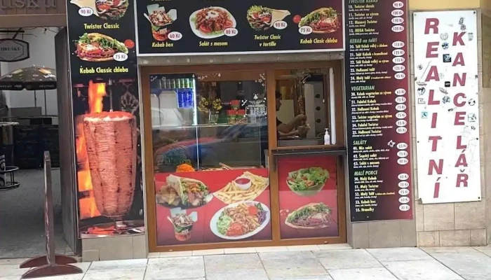 Kebab Istanbul -  Menu - Žižkova 149