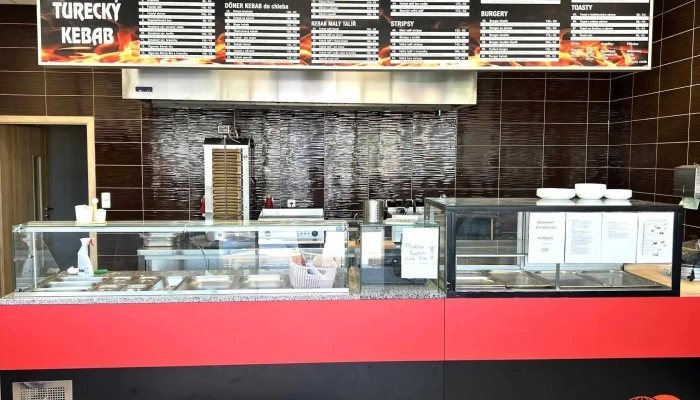 Kebab Max Lutín - 783 49 Lutín