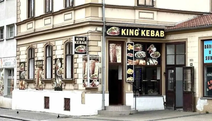 Kebab pizza Žatec - 01 Žatec 1