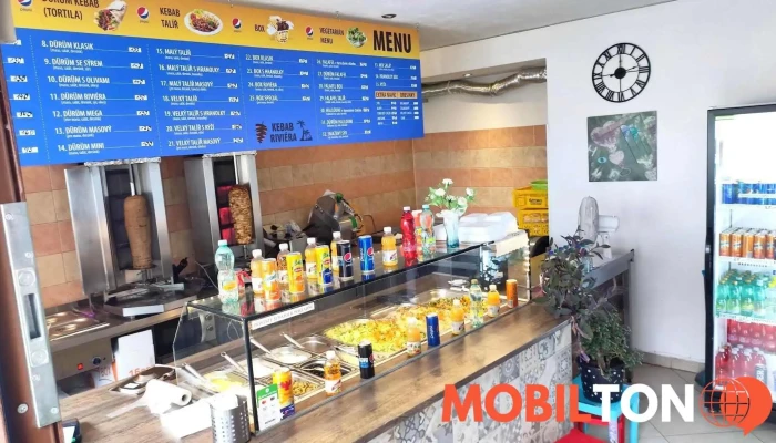 Kebab Riviera Menu - Pražská 82