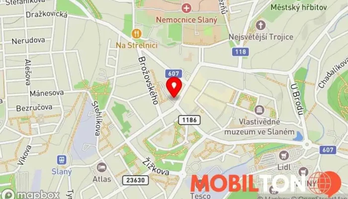 mapa Kebab u Turka Turecká restaurace v Pastýřská 525/6