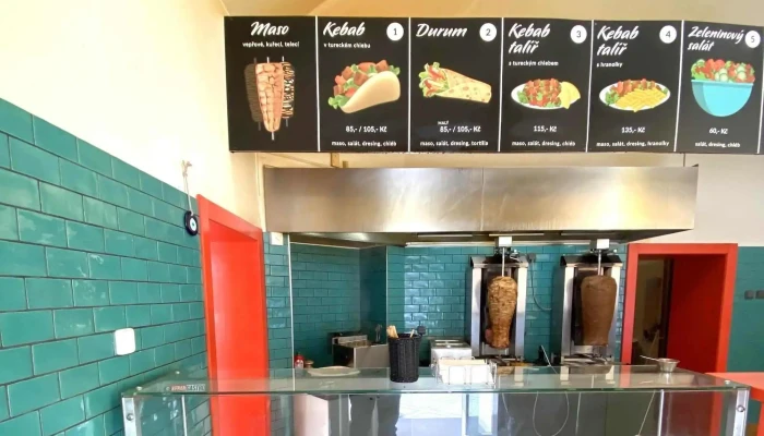 Kebab u Turka - Pastýřská 525/6