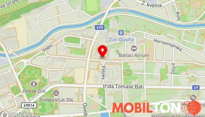 mapa Kebab Zlín Rychlé občerstvení, Restaurace nabízející döner kebab, Restaurace specializovaná na falafel, Obchod s kebabem, Turecká restaurace, Vegetariánská restaurace v Kvítková 3643