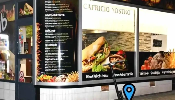 Kebab Zlin Videa - Kvítková 3643
