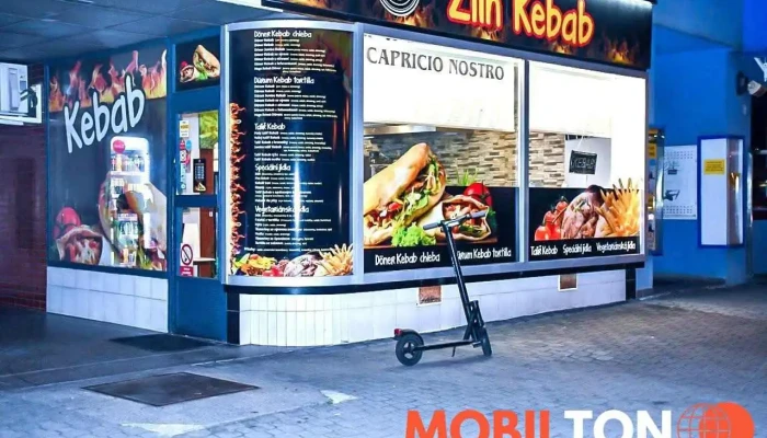 Kebab Zlin Vse - Kvítková 3643