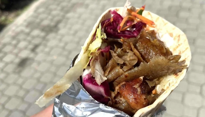 Kebab Zlin čislo - Kvítková 3643