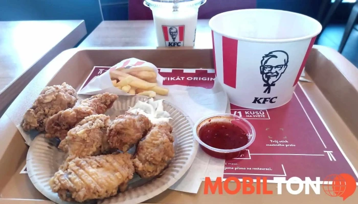 Kfc D11 Exit 50 Dt -  Jidlo A Piti - Dobšice-žehuň