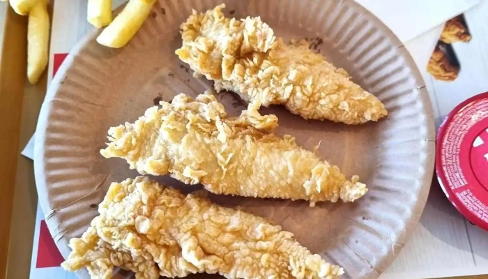 Kfc D6 Velka Dobra Dt Hranolky - Lesní 383