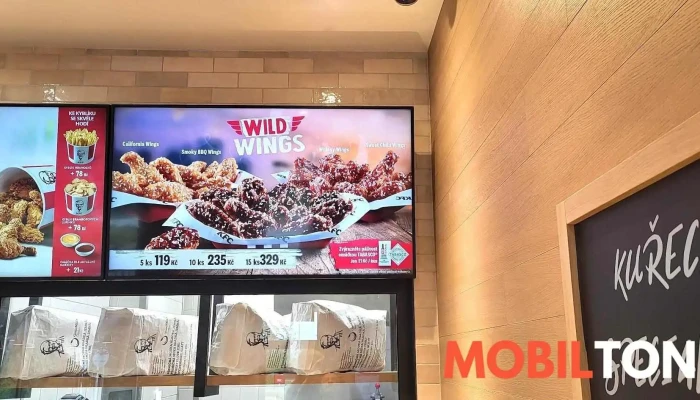 Kfc D6 Velka Dobra Dt Menu - Lesní 383