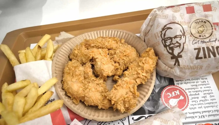 Kfc Jihlava City -  Jidlo A Piti - Hradební 1