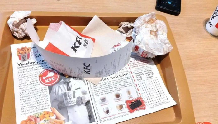 Kfc Litomerice Dt Menu - Želetická 1