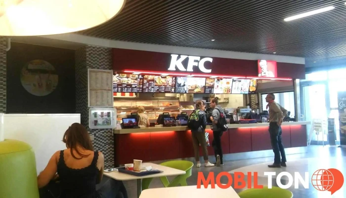 Kfc Praha Letňany Oc - 199 00 Praha 18