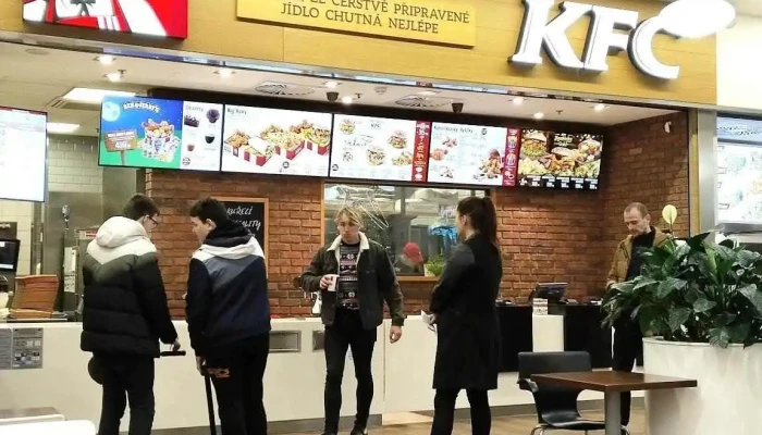 Kfc Přerov Galerie - 750 02 Přerov 2