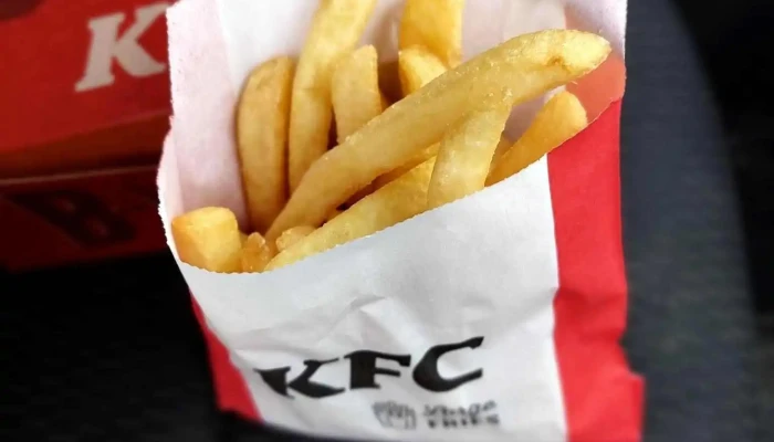 Kfc Valasske Mezirici Hranolky - Krásno Nad Bečvou