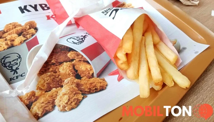 Kfc Valasske Mezirici Jidlo A Piti - Krásno Nad Bečvou