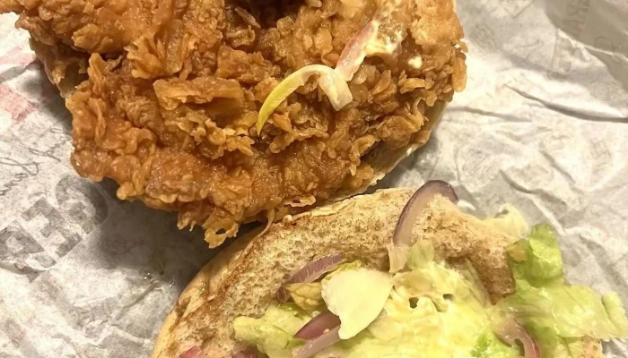Kfc Valasske Mezirici Kureci Sendvic - Krásno Nad Bečvou