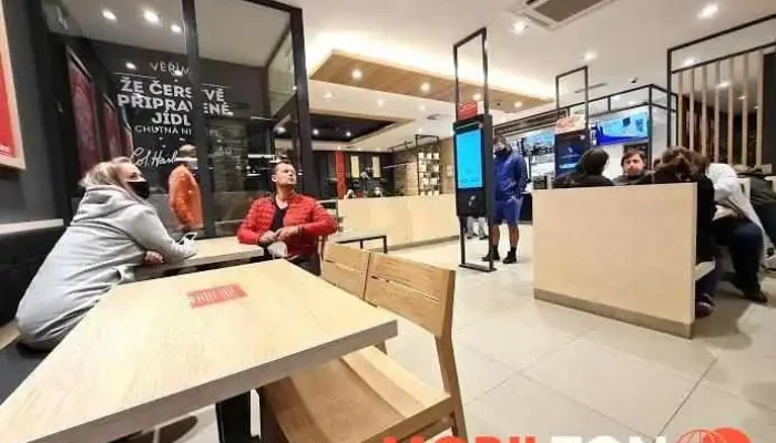 Kfc Valasske Mezirici Vzhled A Atmosfera - Krásno Nad Bečvou