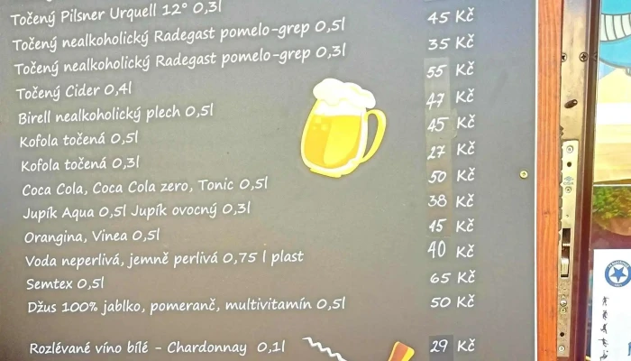 Kiosek Jurecek Instagram - Radošovice