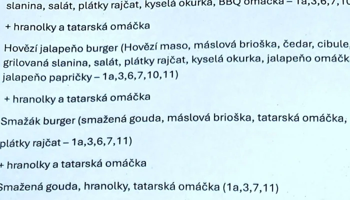 Kiosek U Trati -  Bistro - Nádražní 98