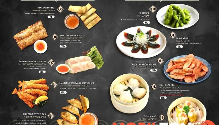 Kitakata -  Menu - Ouvalova 390