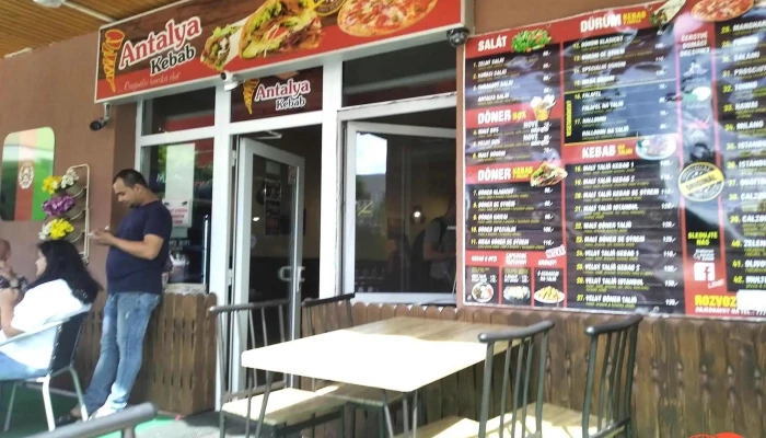 Klasterec Antalya Kebab Menu - Budovatelská 488