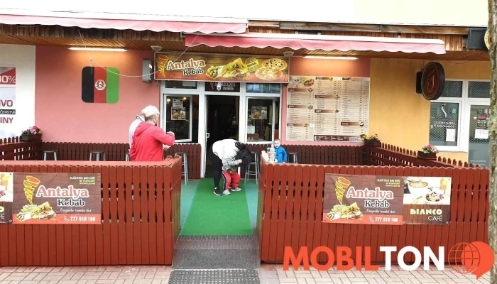 Klasterec Antalya Kebab Vse - Budovatelská 488