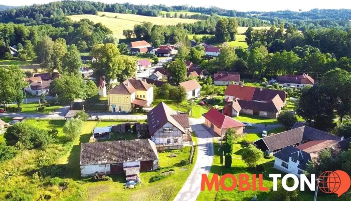 Kletečná - Osadní Výbor - Humpolec