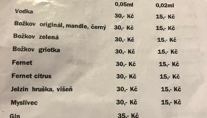 Klub Ko Menu - Czech Republic