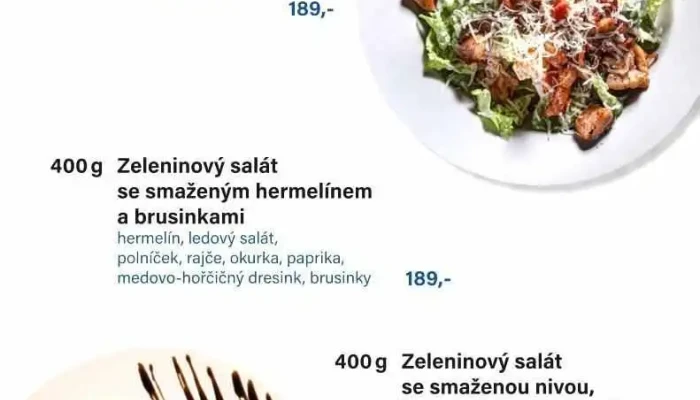Klubova Hospudka Ujezd Menu - Újezd U Průhonic