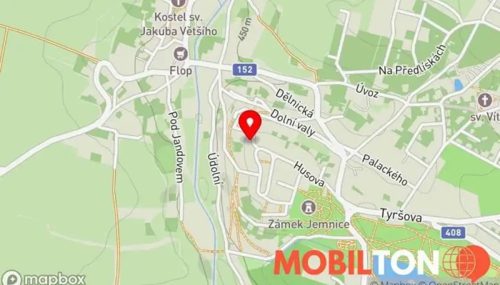 mapa KOKO Bar Bar v nám. Svobody 79