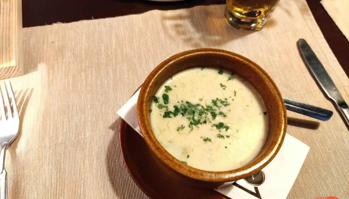 Koliba U Cerneho Medveda Clam Chowder - U Zimního Stadionu 4092