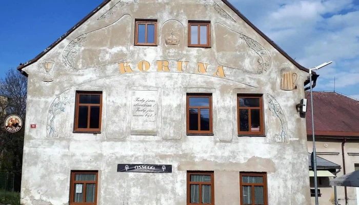 Koruna -  Otevřeno Nyni - Mírové Nám. 78