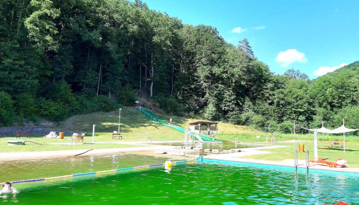 Koupaliště - Paseka, přírodní koupací biotop - 783 97 Paseka U Šternberka