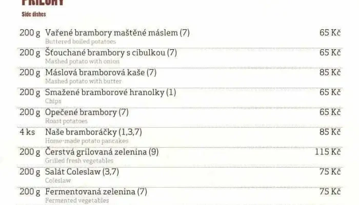 Kozlovna Bila Ruze Caslav Nejnovejsi - Pražská 116