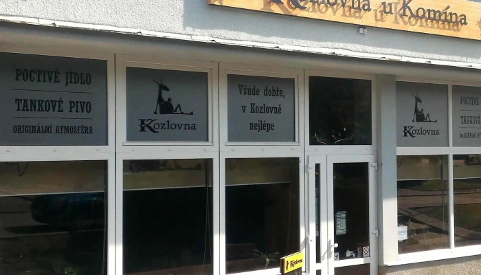 Kozlovna U Komina Adresa - Na Severním Sídlišti I