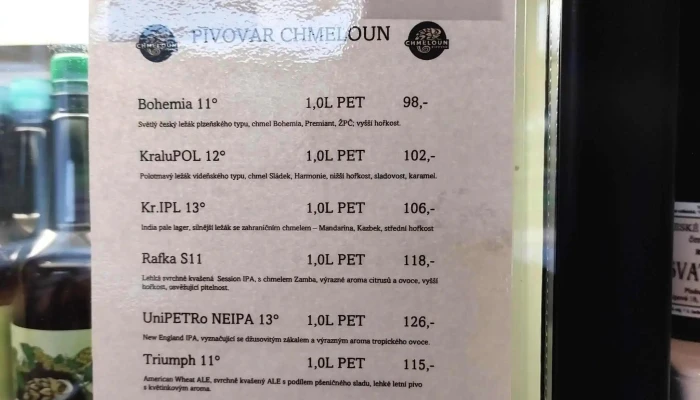 Kralupska Pivoteka U Chameleona Otevřeno Nyni - Grégrova 187
