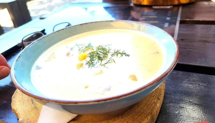 Krasensky Pivovar Clam Chowder - Krásno Nad Bečvou