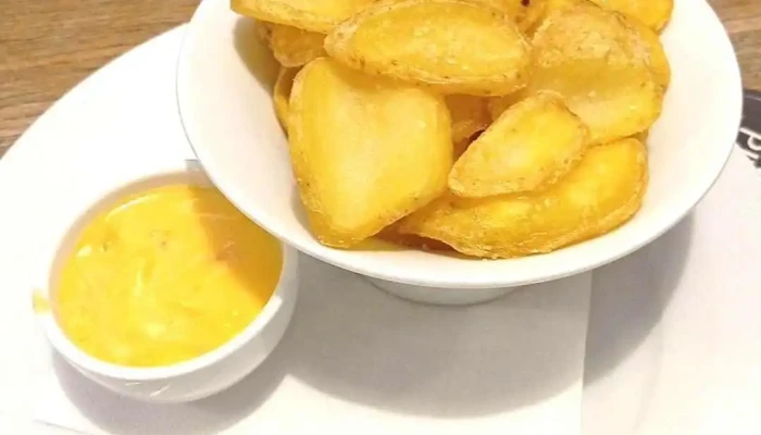 Krasensky Pivovar Patatas Bravas - Krásno Nad Bečvou