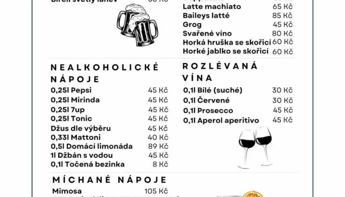 Kulturni Dum Vrdy Menu - Smetanovo Nám. 294