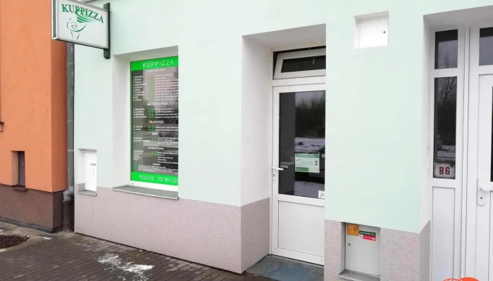 Kuppizza - 794 01 Krnov 1-Pod Bezručovým Vrchem