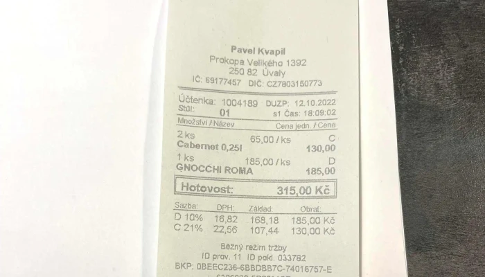 Kvapil Cafebistro Videa - Havlíčkova 162