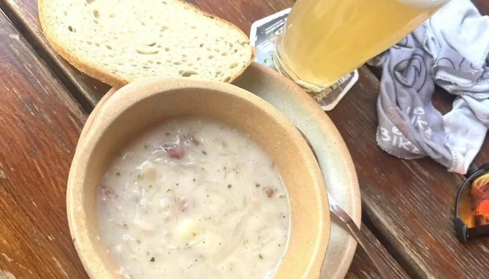 Kycerka Clam Chowder - Velké Karlovice