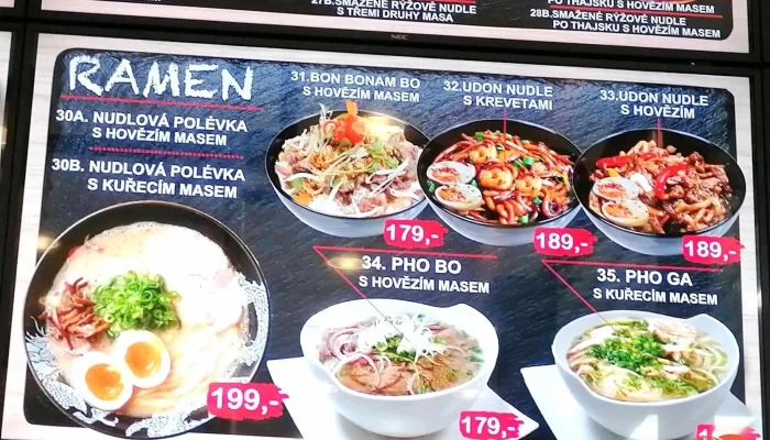 Kyoto Fast Food -  Menu - Cz Čelákovice Toušeňská 2032