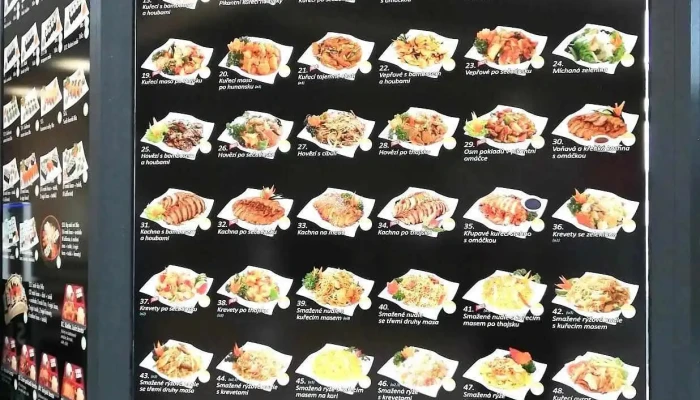 Kyoto Fast Food -  Menu - Rozbělesy