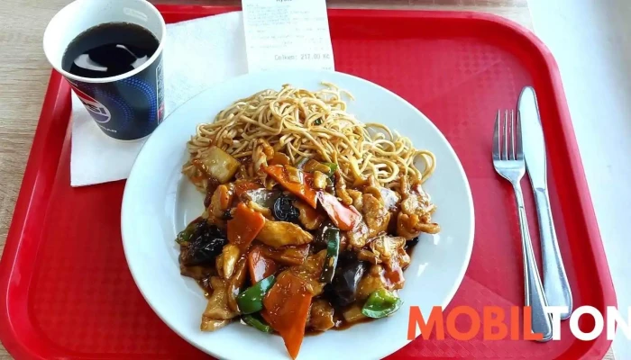 Kyoto Fast Food -  Nudle - Rozbělesy