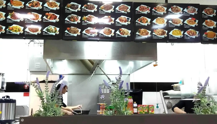 Kyoto Fast Food - Rozbělesy